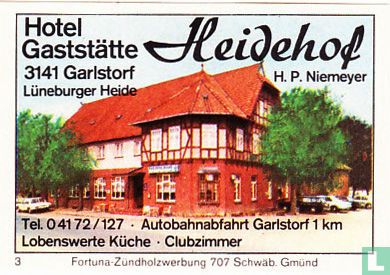 Hotel Gaststätte Heidehof