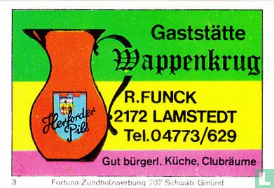 Gaststätte Wappenkrug - R. Funck