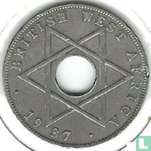 Britisch Westafrika ½ Penny 1937 (KN) - Bild 1