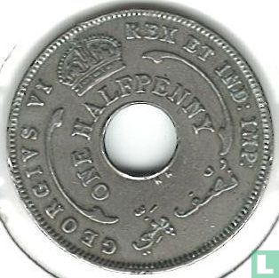 British West Africa ½ penny 1937 (KN) - Image 2