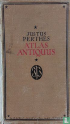 Justus Perthes' Atlas Antiquus - Afbeelding 1