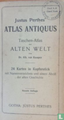Justus Perthes' Atlas Antiquus - Afbeelding 3