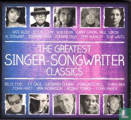Greatest singer-songwriter Classics - Afbeelding 1