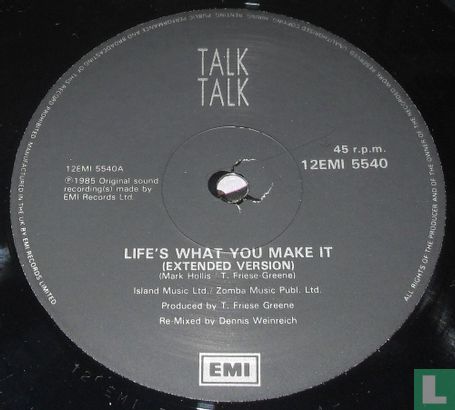 Life's What You Make It (Extended Version) - Image 3