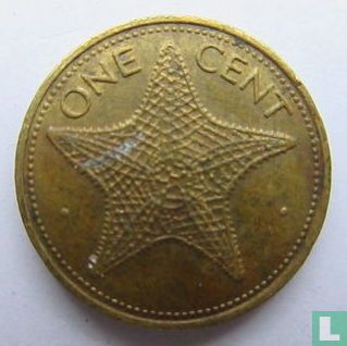 Bahamas 1 cent 1980 - Image 2