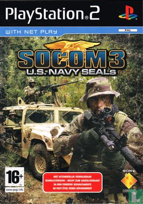 SOCOM 3: U.S. Navy SEALs - Afbeelding 1