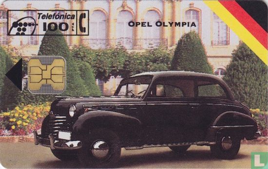 Opel Olympia - Afbeelding 1
