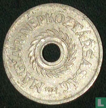 Hongarije 2 fillér 1953 - Afbeelding 1