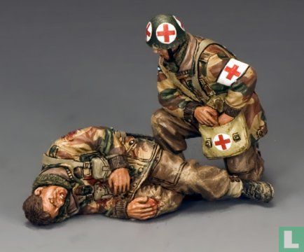 Medic and Wounded Para - Afbeelding 2