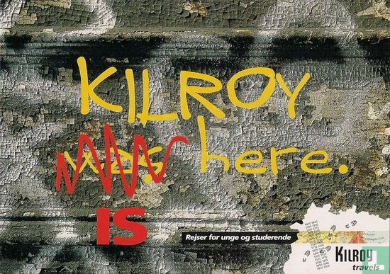 01531 - Kilroy travels - Bild 1