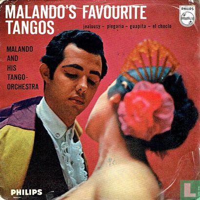 Malando's favourite Tangos - Afbeelding 1