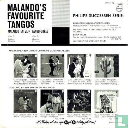 Malando's favourite Tangos - Afbeelding 2