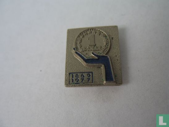1 dinar 1869 - 1977