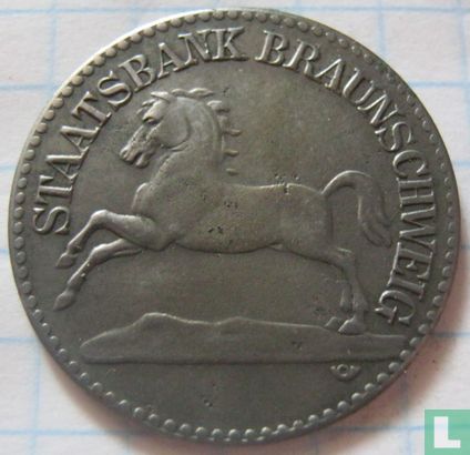 Brunswijk 50 pfennig 1921 - Afbeelding 2