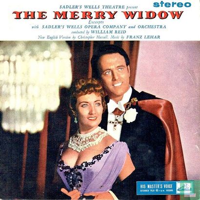 Sadler's Wells Theatre Present Exerpts from The Merry Widow - Afbeelding 1