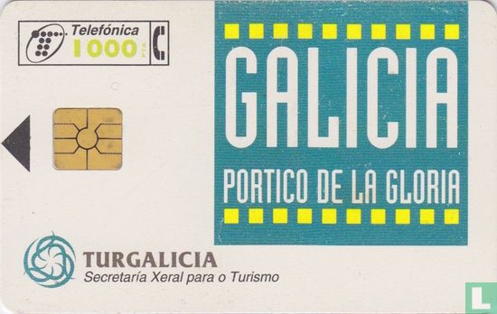 Galicia portico de la gloria - Afbeelding 1