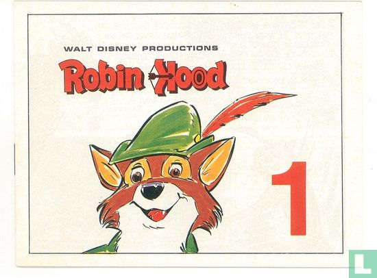 Robin Hood 1 - Afbeelding 1