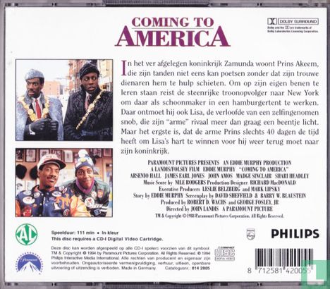 Coming to America - Afbeelding 2