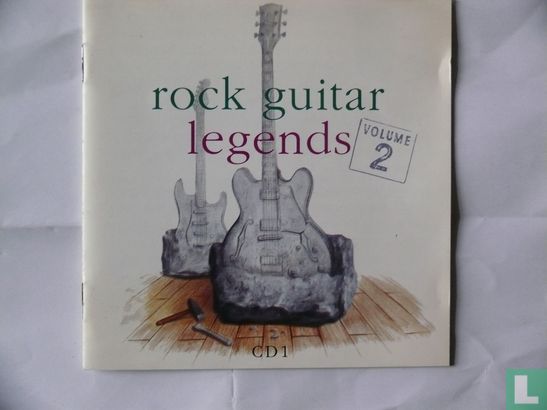 Rock Guitar Legends - Volume 2/1 - Afbeelding 1