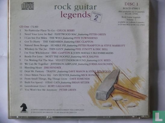 Rock Guitar Legends - Volume 2/1 - Afbeelding 2