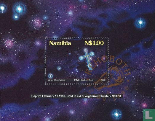 Constellations, with overprint