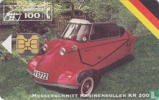 Messerschmitt Kabinenroller KR 200 - Bild 1