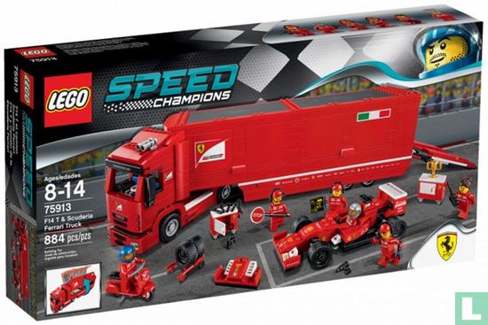 Lego 75913 F14 T & Scuderia Ferrari Truck - Bild 1