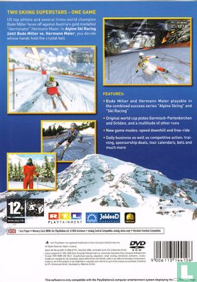 Alpine Ski Racing 2007 - Afbeelding 2