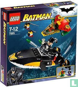 Lego 7885 Robin's Scuba Jet: Attack of The Penguin