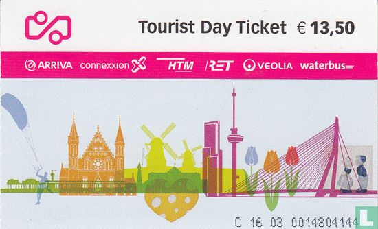 Tourist Day Ticket - Image 1