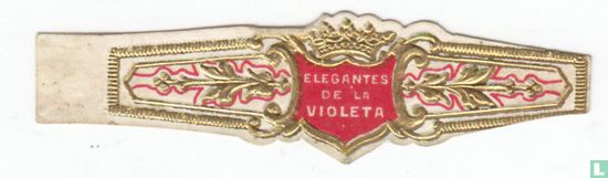 Elegantes de la Violeta - Image 1