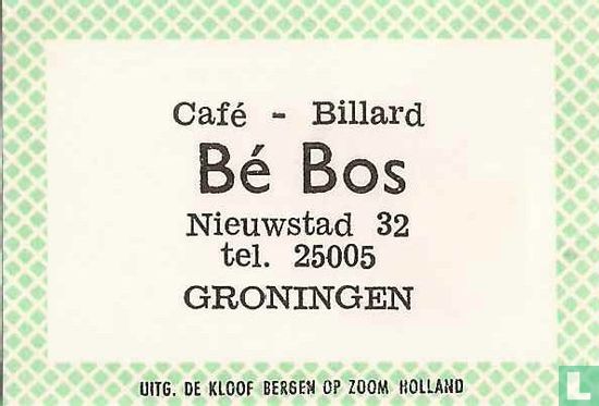 Café Billard Bé Bos