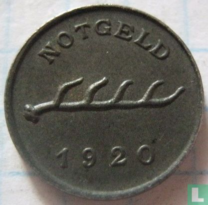 Reutlingen 1 pfennig 1920 - Afbeelding 1