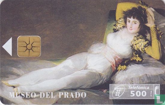 Museo del Prado La Maja Vestida - Image 1