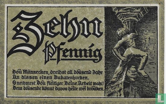 Goslar, City - 10 Pfennig 1920 - Image 2