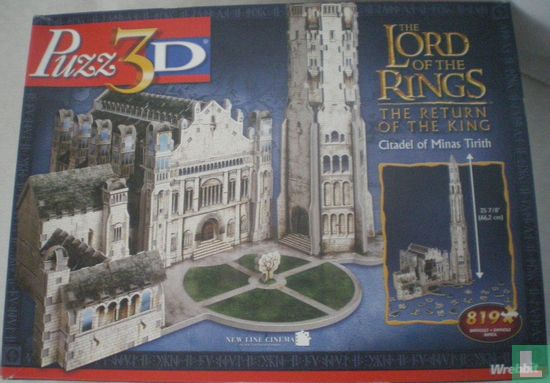 The Lord of the Rings The Return of the King Citadel of Minas Tirith - Bild 1