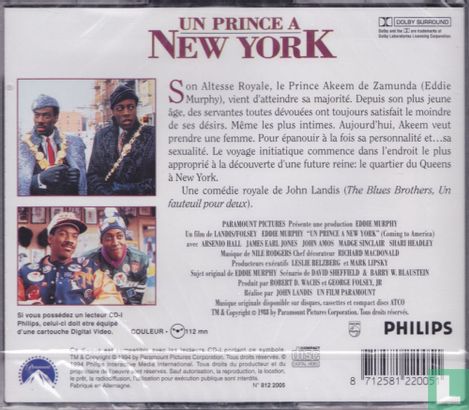 Un Prince à New York - Afbeelding 2