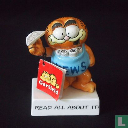 Garfield: Read all about it - Afbeelding 1