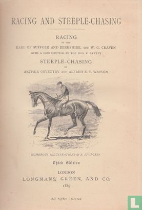 Racing and Steeple-Chasing - Afbeelding 3