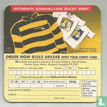 Authentic Boddingstons rugby shirt - Afbeelding 1