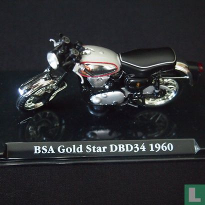 BSA Gold Star DBD34 1960 - Afbeelding 1