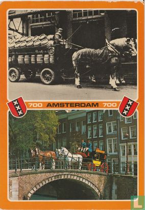 700 Amsterdam 700 - Afbeelding 1