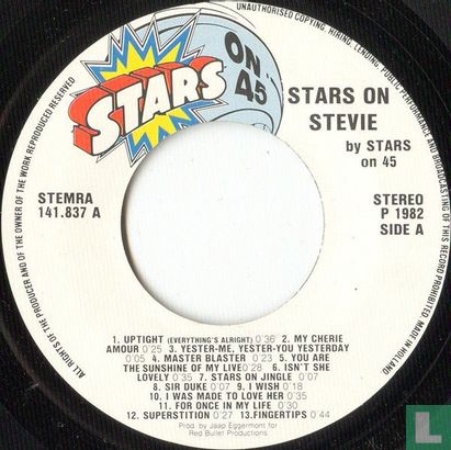 Stars on Stevie - Bild 3
