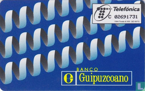Banco Guipuzcoano - Afbeelding 2