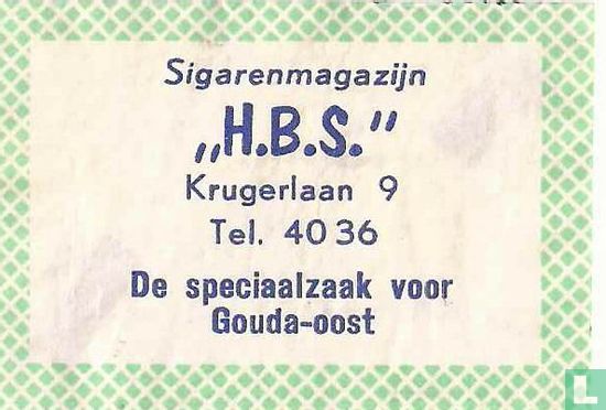 Sigarenmagazijn H.B.S.