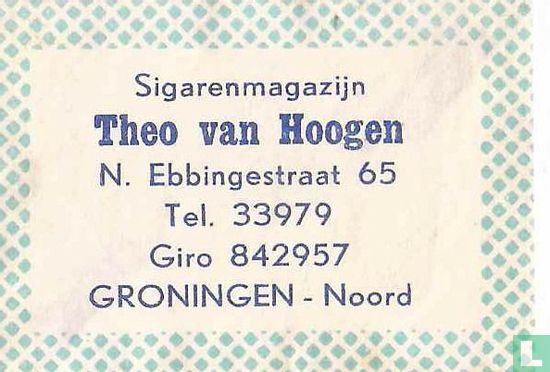 Sigarenmagazijn Theo van Hoogen