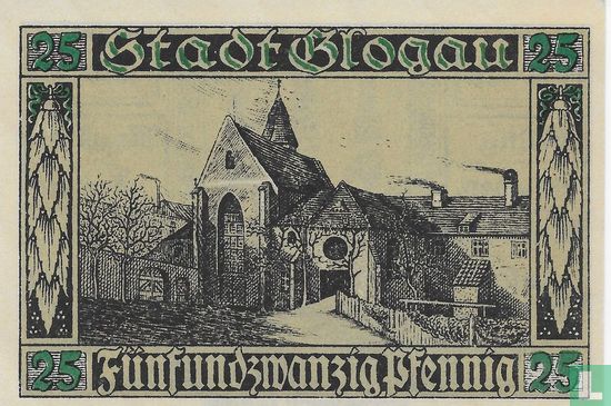 Glogau, Stadt - 25 Pfennig 1920 - Afbeelding 2