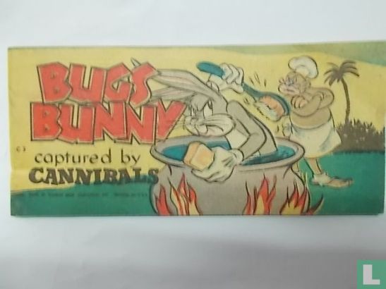 Bugs Bunny Captured by Cannibals - Image 1