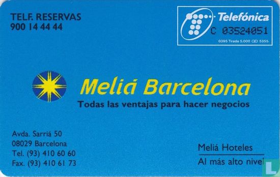 Meliá Barcelona - Afbeelding 2