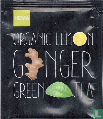 Lemon Ginger Green Tea - Bild 1